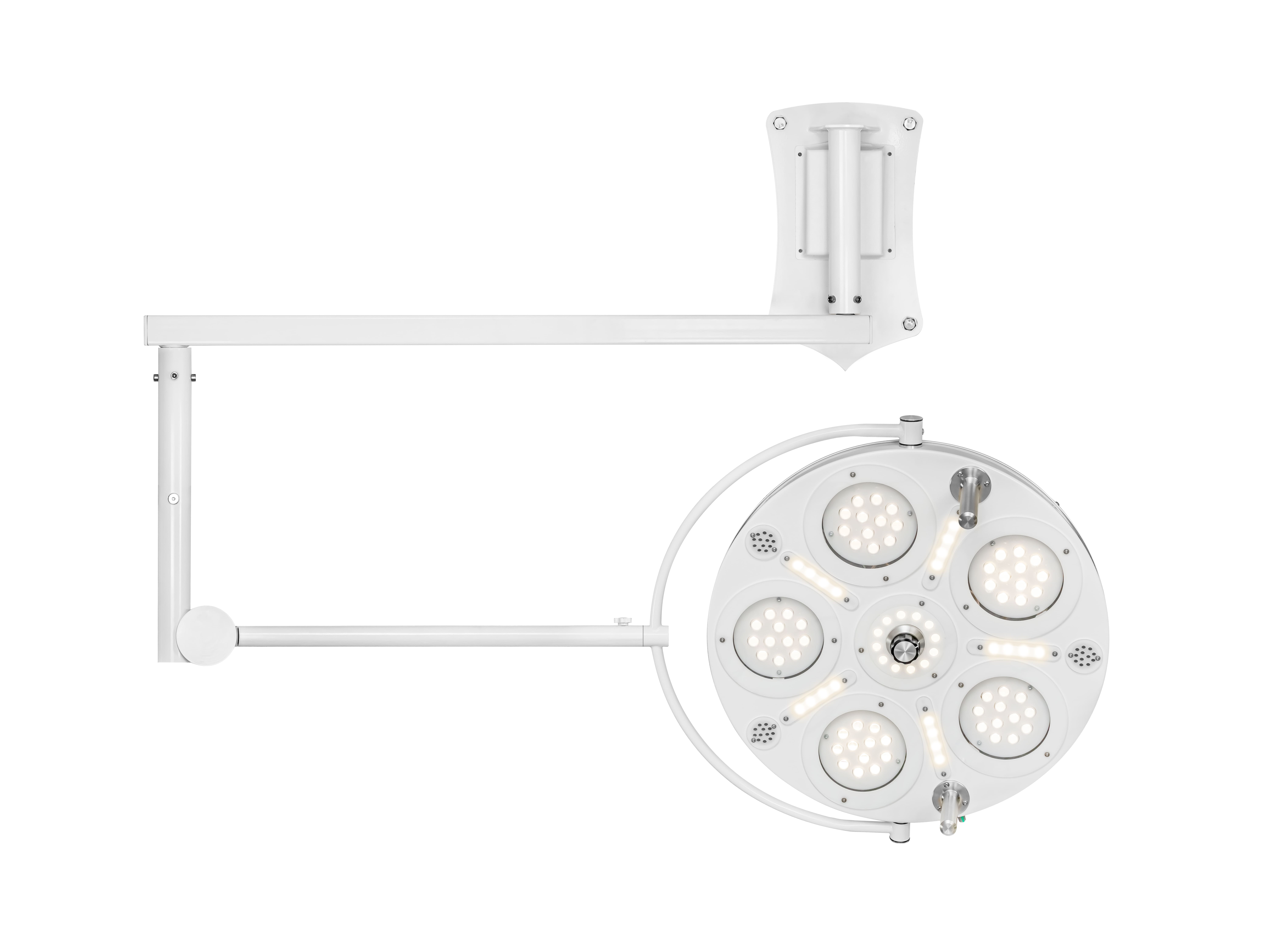 Медицинский хирургический светильник «FotonFly 6SW», настенное крепление - FotonFLY 6SW