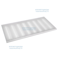 Cветильник АРМСТРОНГ ДВОЙНОЙ VS205-IP65 80W-9600Lm 5000-5500К МИКРОПРИЗМА с БАП (aax.tech) на 1 час арт. vs205-80-mpr-5k-nc1h-ip65 - vs205-80-mpr-5k-nc1h-ip65