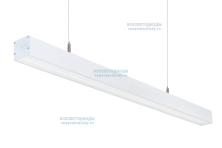 Светильник СЛИМФЛЕШ VS310 линейный 76W-9500Lm 6000-6500К МИКРОПРИЗМА IP40 с БАП (vsesv) на 1 час арт. vs310-75-mpr-6k-li1h - vs310-75-mpr-6k-li1h