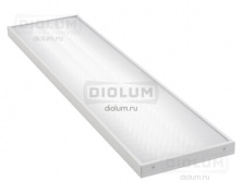 Светодиодные светильники 1195х295х40 IP54/65 38Вт SL БАП 2 часа (равномерная засветка) Diolum-OF-IP54-БАП2-1352SL производства Diolum - Diolum-OF-IP54-БАП2-1352SL