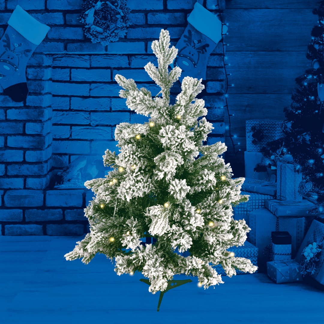 ULD-T5460-030/SNA/3AA WARM WHITE IP20 XMAS TREE SNOW  в Москве 