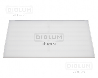 Светодиодные светильники 1195х595х40 IP40 120Вт БАП 2 часа Diolum-OF-БАП2-1611NW120 производства Diolum