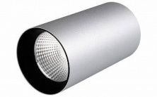 Светильник накладной SP-POLO-R85-1-15W Day White 40deg (Silver, Black Ring) Arlight арт. 022962 - 022962