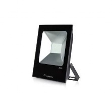 Светодиодный прожектор AR-FLAT-ICE-50W-220V Day (Black, 120 deg) Arlight арт. 023583 - 023583