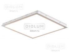 Светодиодные светильники Clip in 600х600х40 IP54/65 38Вт SL БАП 2 часа (равномерная засветка) Diolum-OF-IP54-БАП2-1812SL производства Diolum - Diolum-OF-IP54-БАП2-1812SL
