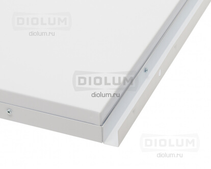Светодиодные светильники Clip in 600х600х40 IP54/65 60Вт БАП 2 часа Diolum-OF-IP54-БАП2-1842NW60 производства Diolum
