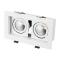 Светильник CL-KARDAN-S180x102-2x9W Warm (WH, 38 deg) (Arlight, IP20 Металл, 3 года) арт. 024127 - 024127