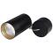 Светильник подвесной SP-POLO-R85-2-15W Warm White 40deg (Black, Gold Ring) (Arlight, IP20 Металл, 3 года) арт. 022960 - 022960
