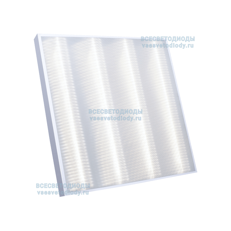 Cветильник ГРИЛЬЯТО VS222-IP65 40W-4800Lm 6000-6500К МИКРОПРИЗМА с БАП (aax.tech) на 1 час арт. vs222-40-mpr-6k-nc1h-ip65