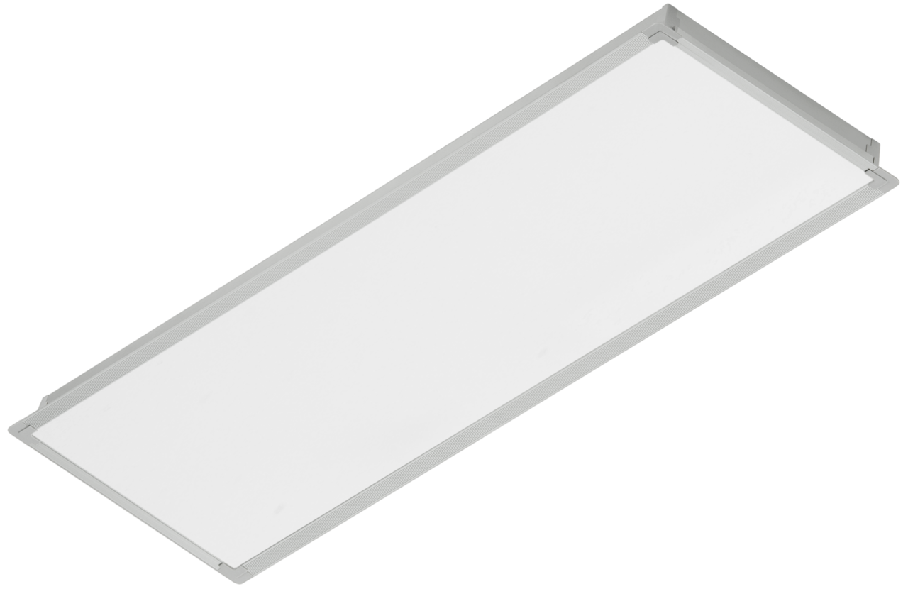 Светодиодный светильник Alumogips-32/opal-sand 295х1195 (IP54, 4000К, белый) c БАП на 3 часа VS арт. ЦБ000014083