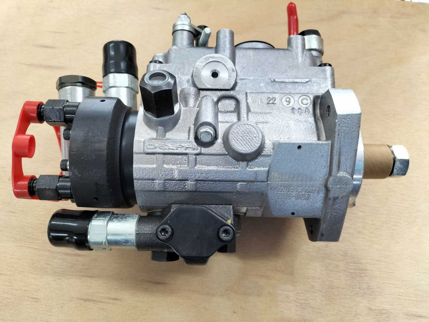 Топливный насос высокого давления High pressure Fuel pump Perkins Type 
1426 9320A163T Mod 2644H203AT/2/1950  273-1408   - 273-1408