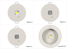 Аварийный светильник BS-RADAR-10-L1-ELON TRICK Black арт. a32073 - a32073