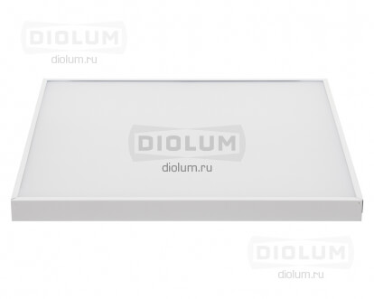 Светодиодные светильники Армстронг 595х595 IP40 60Вт БАП 2 часа Diolum-OF-БАП2-1141NW60 производства Diolum