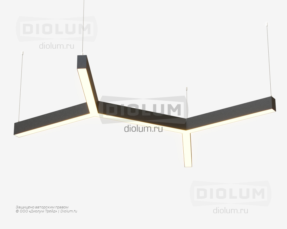 LP85-TRIOLA-DUO-500 72Вт (сегмент 528 мм)  в Москве 