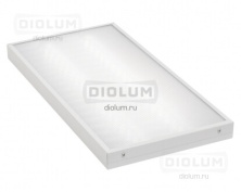 Светодиодные светильники 595х295х40 IP40 20Вт БАП 2 часа Diolum-OF-БАП2-1471N производства Diolum - Diolum-OF-БАП2-1471N