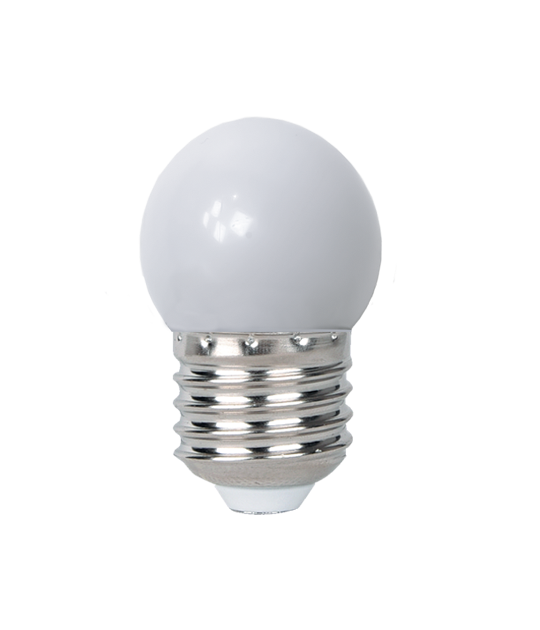 Светодиодный светильник PLED- ECO- G45 1w E27 4500K  Jazzway арт. 5040663 - 5040663