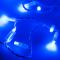 Светодиодная гирлянда ARD-STRING-CLASSIC-10000-WHITE-100LED-FLASH BLUE (230V, 7W) (Ardecoled, IP65) арт. 025818 - 025818