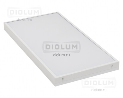 Светодиодные светильники 595х295х40 IP40 20Вт БАП 2 часа Diolum-OF-БАП2-1471N производства Diolum