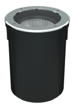 Светильник NFG 40 P75 black производства Световые Технологии - 1407000020