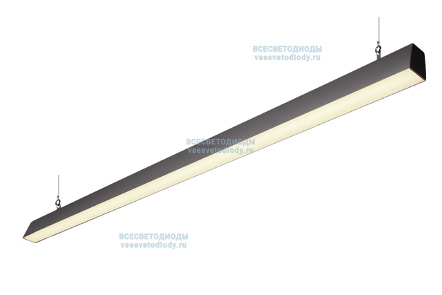 Светильник КРИСТАЛЛ VS352 56W-6150Lm 4000-4500К ОПАЛ IP44 с БАП (vsesv) на 3 часа арт. vs352-56-op-4k-li3h