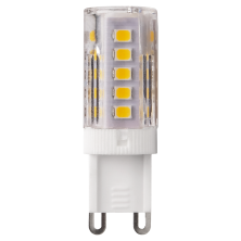 Светодиодный светильник PLED-G9  5w  2700K 320Lm 175-240V (пластик d16*50мм) Jazzway арт. 1032102B - 1032102B