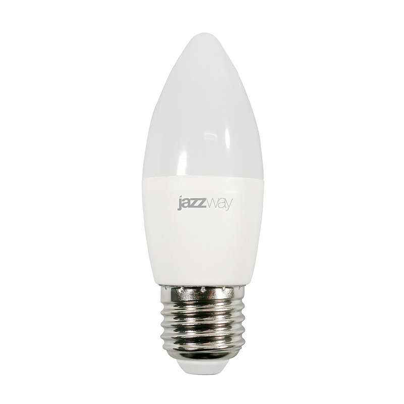 Светодиодный светильник PLED- SP C37  9w E27 3000K-E  Jazzway арт. 5001923A - 5001923A