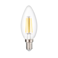 Светодиодный светильник PLED OMNI C35 6w E14 3000K CL 230/50  Jazzway арт. 5020450 - 5020450