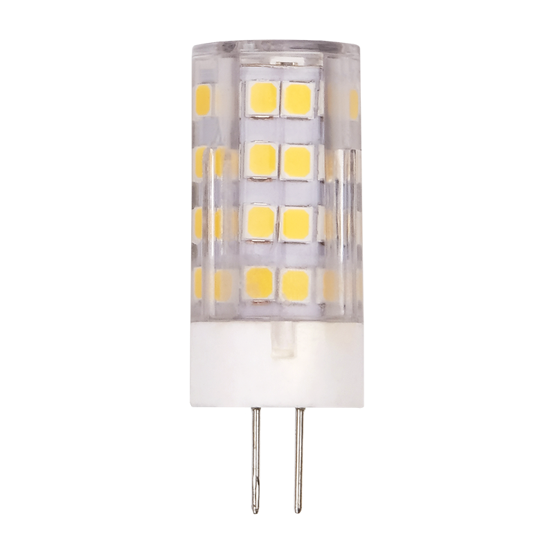 Светодиодный светильник PLED-G4  5w  4000K 400Lm 175-240V (пластик d15*47мм) Jazzway арт. 5000971 - 5000971