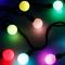 Светодиодная гирлянда ARD-BALL-PRO-D23-10000-BLACK-80LED RGB (230V, 7W) (Ardecoled, IP65) арт. 025622 - 025622