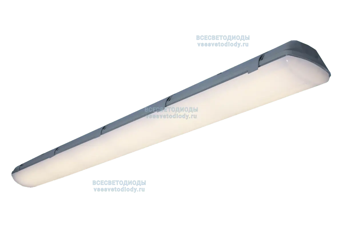 Светильник Айсберг 76W-9500Lm IP65 4000-4500К Опал с БАП (aax.tech) на 3 часа производство ВСЕСВЕТОДИОДЫ арт. vs103m-76-op-4k-nc3h