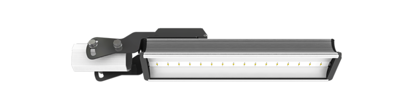 Уличный светодиодный светильник LP-60x1-N-N с регулировкой - LP-60x1-N-N