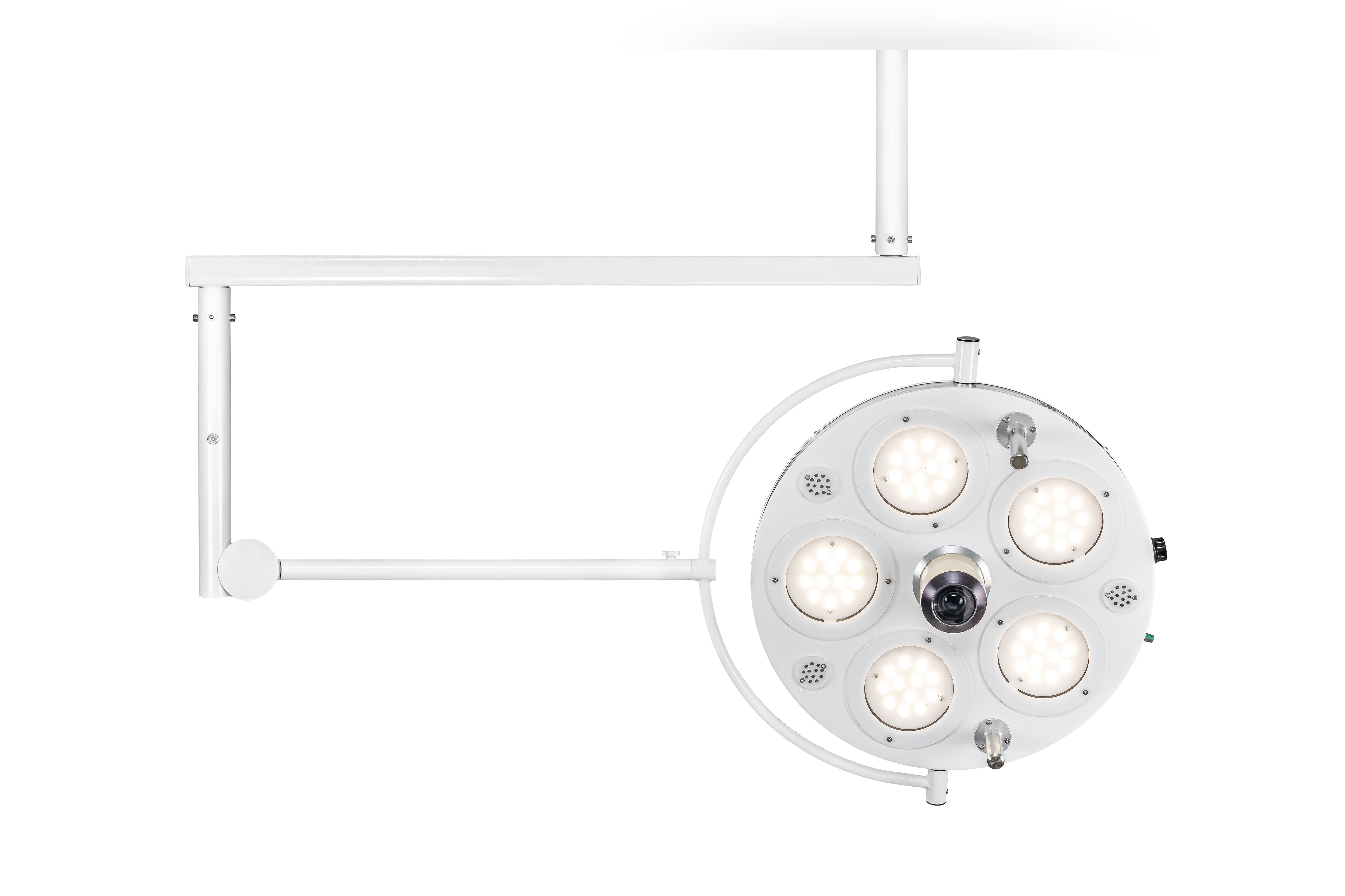 Медицинский хирургический светильник «FotonFly 5С», потолочный подвес - FotonFly 5С