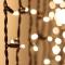 Светодиодная гирлянда ARD-CURTAIN-PRO-2000x3000-BLACK-760LED-FLASH WARM/WARM (230V, 70W) (Ardecoled, IP65) арт. 026060 - 026060