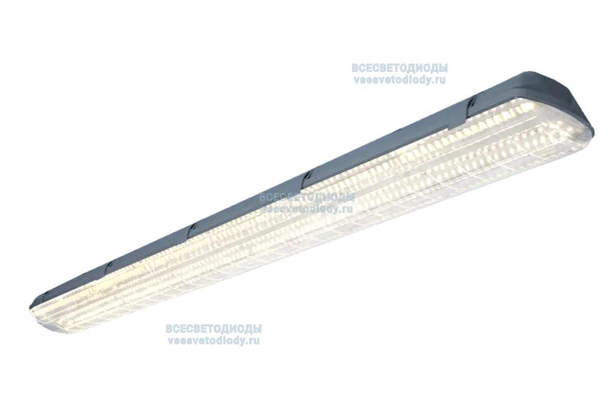 Светильник Айсберг 76W-9500Lm IP65 4000-4500К Прозрачный с БАП (aax.tech) на 3 часа производство ВСЕСВЕТОДИОДЫ арт. vs103m-76-tr-4k-nc3h