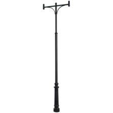 Pole ground base for SQUARE (d 76mm)  