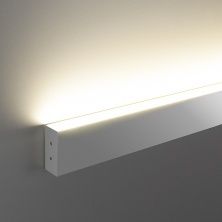 Линейный светодиодный накладной односторонний светильник 103см 20Вт 3000 матовое серебро (LSG-02-1-8*103-16--MS) арт. a041480 производства Elektrostandard - a041480