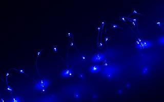 Светодиодная нить WR-5000-12V-Blue - 017995
