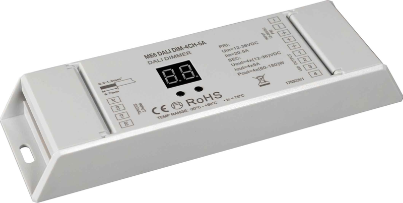 Светильник Диммер ME6 DALI DIM-4CH-5A производства Световые Технологии - 4911005600