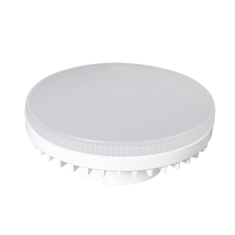 Светодиодный светильник PLED- ECO-GX53  6w  4000K FROST 460Lm D75*26mm Jazzway арт. 5006034 - 5006034