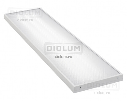 Светодиодные светильники 1195х295х40 IP40 40Вт БАП 2 часа Diolum-OF-БАП2-1351N производства Diolum