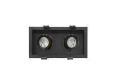 RADO 2х18 BL D45 4000K (with driver)  