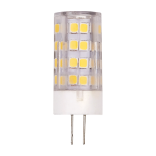 Светодиодный светильник PLED-G4  5w  4000K 400Lm 175-240V (пластик d15*47мм) Jazzway арт. 5000971 - 5000971
