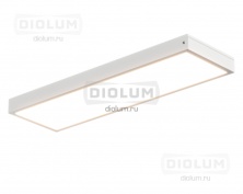 Светодиодные светильники 595х180х40 IP40 19Вт SL БАП 2 часа (равномерная засветка) Diolum-OF-БАП2-1412SL производства Diolum - Diolum-OF-БАП2-1412SL