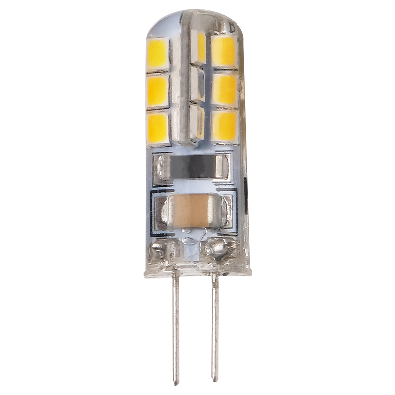 Светодиодный светильник PLED-G4/BL2 (2лампы)  3w  4000K 200Lm 220V (силикон d13*38мм арт. 1036643 - 1036643