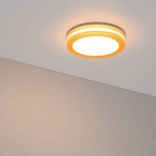Светодиодная панель LTD-95SOL-Y-10W Warm White Arlight арт. 022532 - 022532
