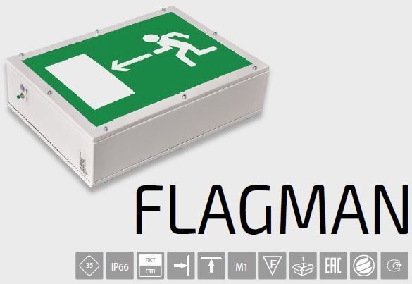 Светильник BS-FLAGMAN-51-S1-INEXI2 Белый свет а16720