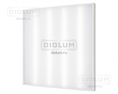 Светодиодные светильники Армстронг 595х595 IP40 60Вт БАП 2 часа Diolum-OF-БАП2-1141NW60 производства Diolum