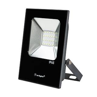 Светодиодный прожектор AR-FLAT-ICE-20W-220V Green Tree (Black, 120 deg) Arlight арт. 023578 - 023578