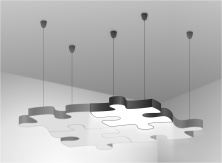 DL-FULL PUZZLE 400-80 подвес/ накладной  
