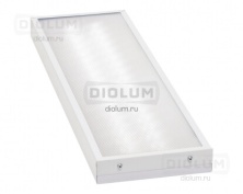 Светодиодные светильники 595х180х40 IP40 40Вт БАП 2 часа Diolum-OF-БАП2-1441NW40 производства Diolum - Diolum-OF-БАП2-1441NW40